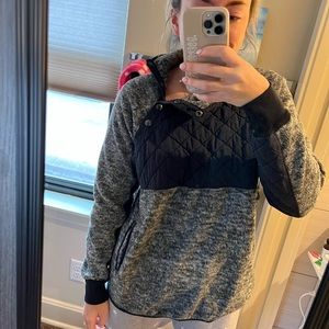 Abercrombie sweater jacket